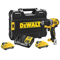 Bán Máy khoan vặn vít dùng pin DeWALT DCD701D2-KR (12V)