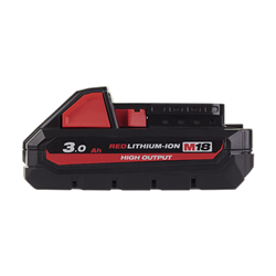 Bán Pin Milwaukee 18V/3.0Ah M18 HIGH OUTPUT REDLITHIUM-ION M18HB3