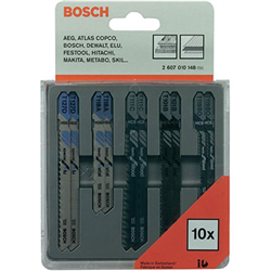 Bán Bộ 10 lưỡi cưa sắt và gỗ Bosch 2607010148