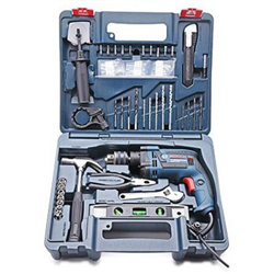 Bán Bộ máy khoan 100 chi tiết Bosch GSB 13 RE SET