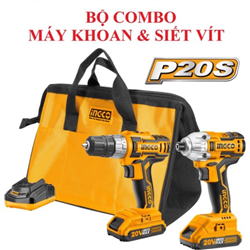 Bán Bộ Combo máy Khoan 10mm & máy siết vít 1/4