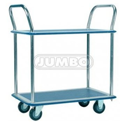 Bán Xe đẩy hàng loại 2 tầng Jumbo HL-120D