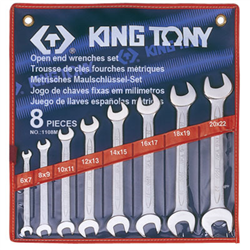 Bán Bộ cờ lê 2 đầu miệng Kingtony 1108MR