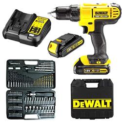 Bán Máy khoan vặn vít dùng pin DeWALT DCD771C2A-B1