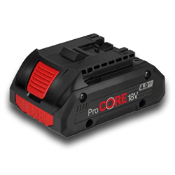 Bán Pin 18V 4.0Ah Bosch PROCORE - 1600A0193L