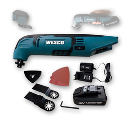 Bán Máy cắt rung đa năng dùng Pin Wesco WS2932