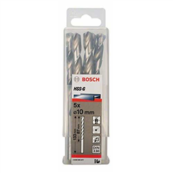 Bán Bộ mũi khoan sắt HSS-G Bosch 2608595077