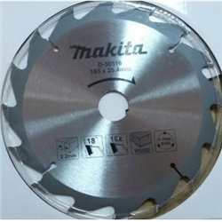 Bán 180x16T Lưỡi cưa gỗ Makita D-50516