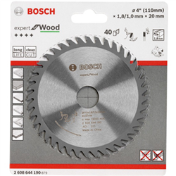 Bán Lưỡi cưa gỗ Bosch 2608644190 (110 X T40)