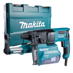 Bán Máy khoan đa năng tự hút bụi Makita HR2650 800W