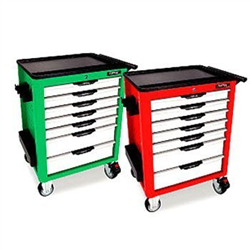 Bán Bộ tủ dụng cụ 7 ngăn màu đỏ 180 chi tiết Toptul GV-18006