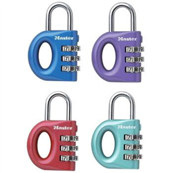 Bán Khóa Vali mở số 30mm Master Lock 633EURD