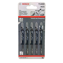 Bán Lưỡi cưa lọng gỗ T144D Bosch 2608630040