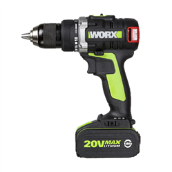 Bán Máy khoan vặn vít dùng pin Li-ion 20V Worx Green WU185.1