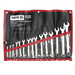 Bán Bộ cờ lê vòng miệng 15 món YATO YT-0065