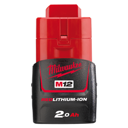 Bán Pin Milwaukee 12V/2.0Ah REDLITHIUM-ION M12B2