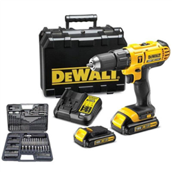 Bán Máy khoan pin Dewalt DCD776C2A-B1 109 phụ kiện