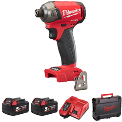 Bán Máy vặn vít thủy lực Milwaukee M18 FQID-502X SET (2pin x 5.0Ah, 1 sạc)