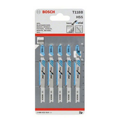 Bán Bộ lưỡi cưa sắt 5 cây Bosch T118B