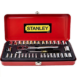 Bán Bộ khẩu 1/4'' & 3/8'' gồm 37 chi tiết Stanley 89-518-1