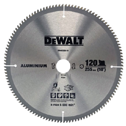 Bán 120T Lưỡi cắt nhôm 255mm Dewalt DWA03260-B1