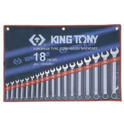 Bán Bộ vòng miệng 18 chi tiết Kingtony 1218MR01 6 - 24mm