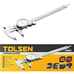 Bán Thước kẹp đồng hồ 200mm Tolsen 35051