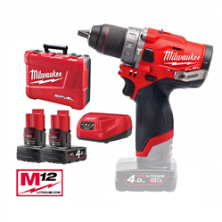 Bán Máy khoan động lực Milwaukee M12 FPD-402C SET (2 pin x 4.0Ah, 1 sạc)