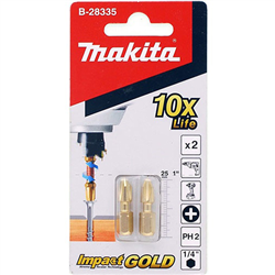 Bán Bộ 2 mũi bắt vít (PH2x25mm) Makita B-28335