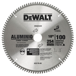 Bán 100T Lưỡi cắt nhôm 255mm Dewalt DWA03220-B1