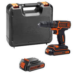 Bán Máy Khoan Vặn Vít Dùng Pin Black & Decker BDCHD18K-B1