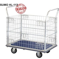 Bán Xe đẩy hàng 1 tầng có lưới bảo vệ SUMO HL-113