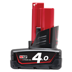 Bán Pin Milwaukee 12V/4.0Ah REDLITHIUM-ION M12B4