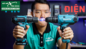  So sánh máy khoan động lực Makita HP0300 và HP333