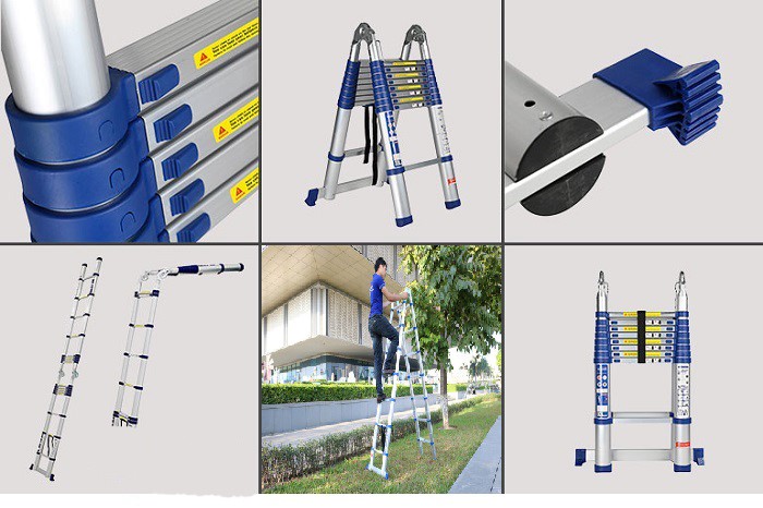 Sự tiện lợi của thang nhôm rút chữ A Nikawa NK-50AI