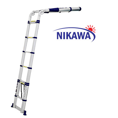 Thang nhôm rút chữ A Nikawa NK-44AI được ưa chuộng hiện nay