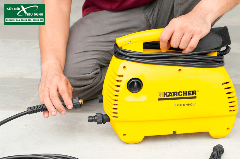 Tìm Hiểu Karcher Việt Nam - Thương Hiệu Hàng Đầu Trong Lĩnh Vực Thiết Bị Làm Sạch - máy phun áp lực