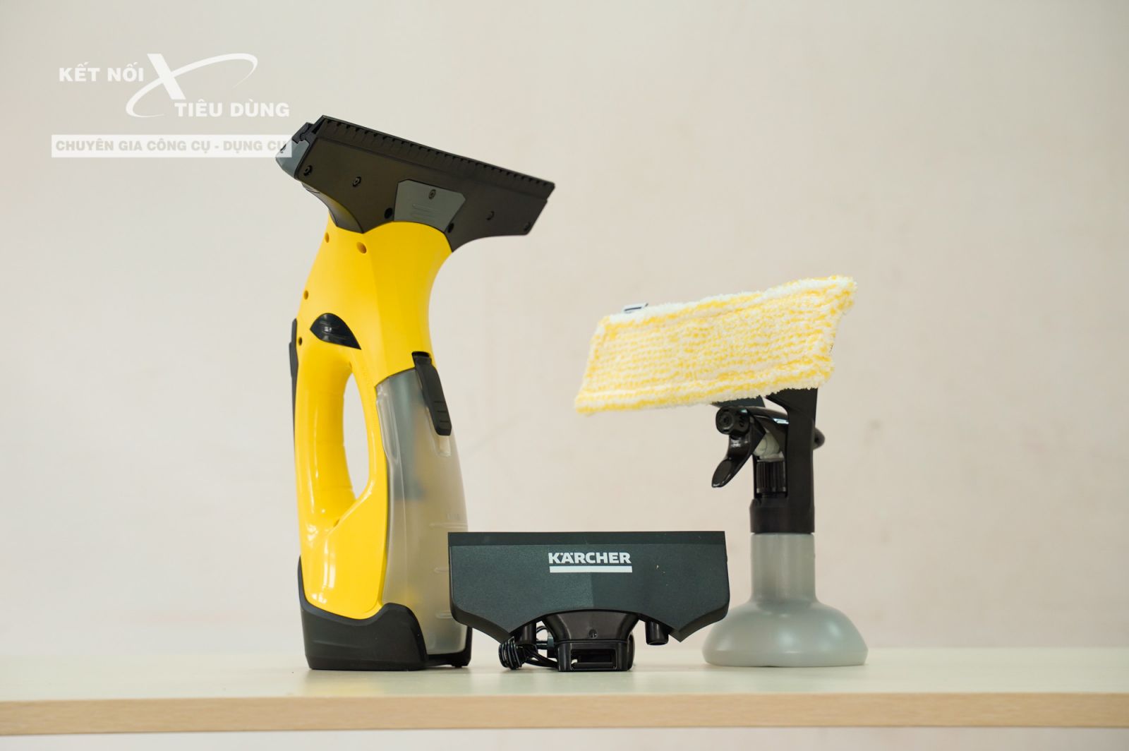 Tìm Hiểu Karcher Việt Nam - Thương Hiệu Hàng Đầu Trong Lĩnh Vực Thiết Bị Làm Sạch - máy làm sạch kính