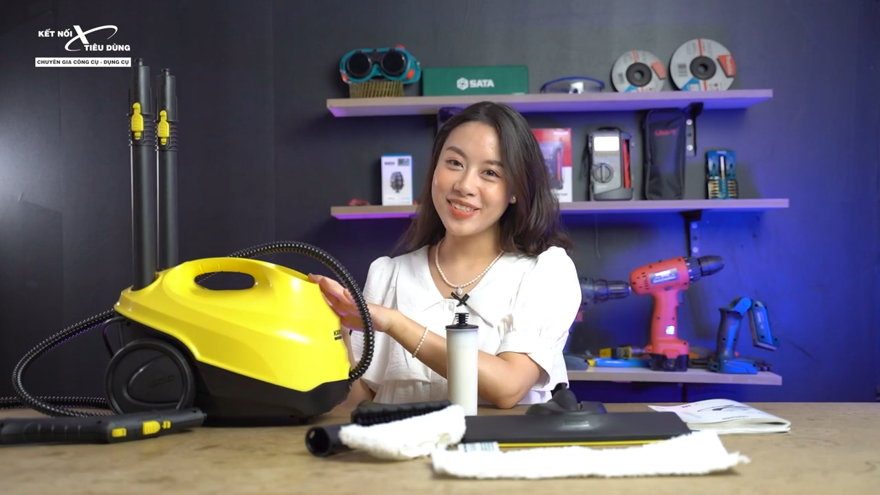 Tìm Hiểu Karcher Việt Nam - Thương Hiệu Hàng Đầu Trong Lĩnh Vực Thiết Bị Làm Sạch - địa chỉ mua hàng