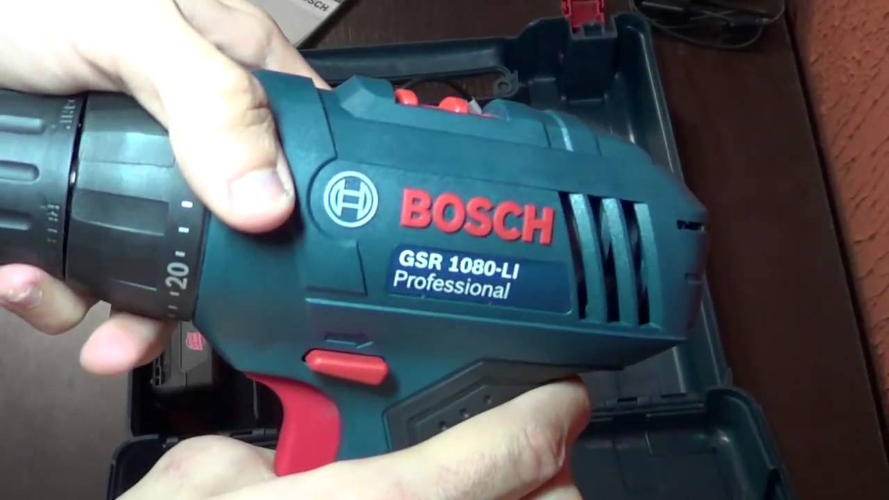 Sử dụng máy khoan vặn vít dùng pin Bosch đúng cách để đảm bảo an toàn