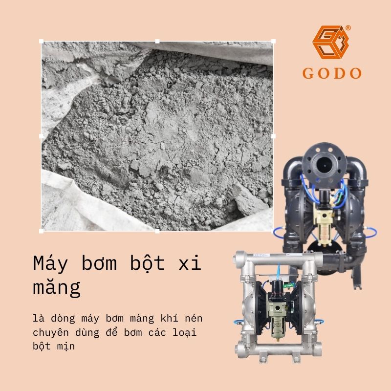 Máy bơm bột xi măng