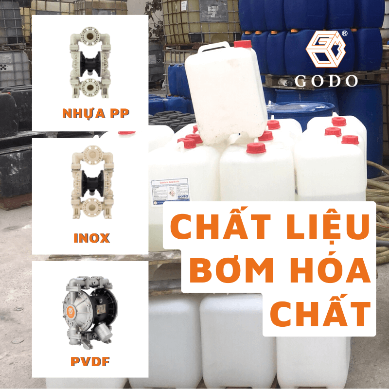 cHẤT LIỆU BƠM HÓA CHẤT