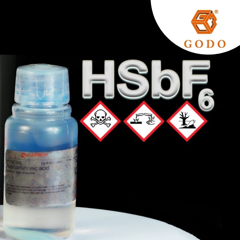 axit mạnh nhất axit Fluoroantimonic