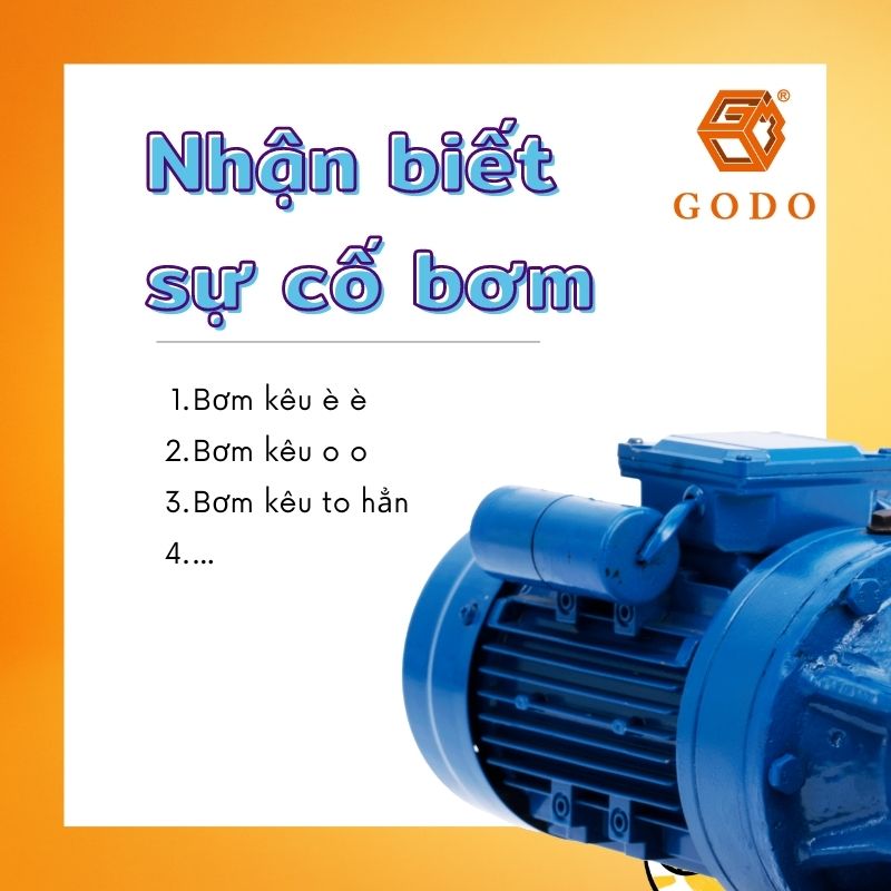 Nhận biết sự cố bơm