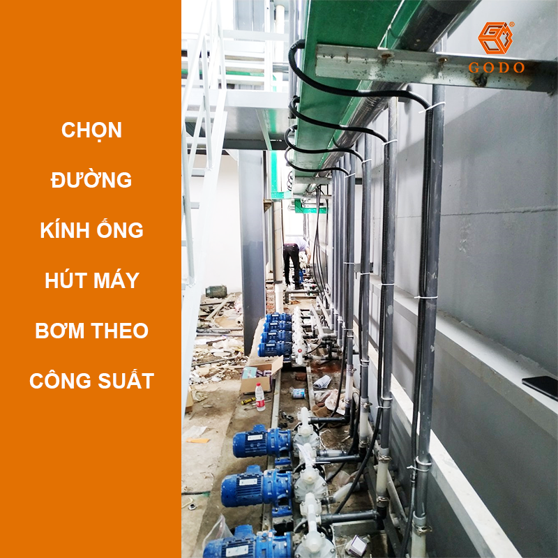 Chọn-đường-kính-ống-hút-máy-bơm-theo-công-suất