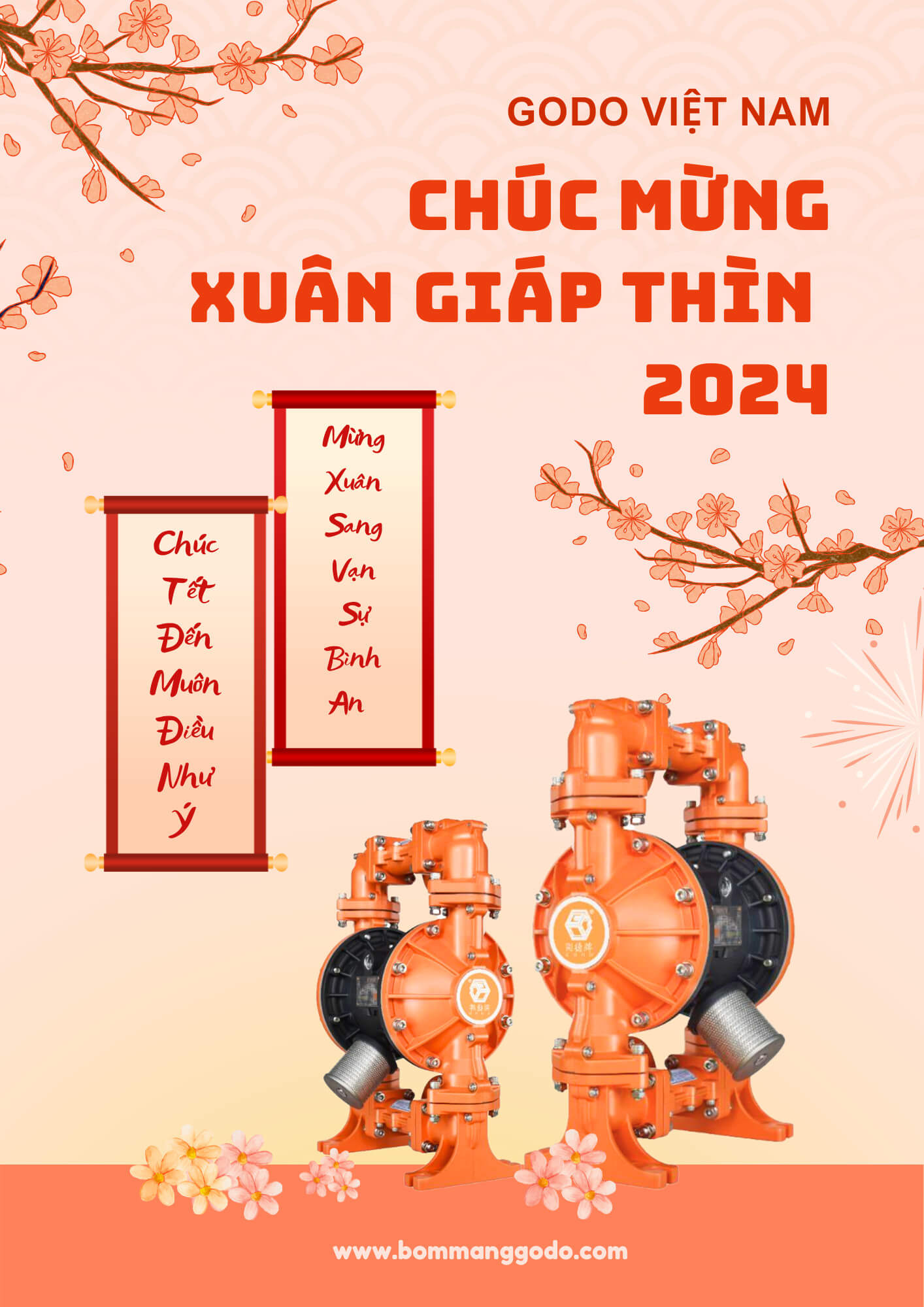 Chào xuân Giáp Thìn 2024