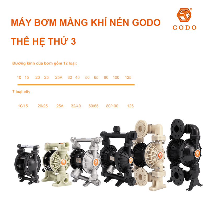 Máy-bơm-màng-GODO-các-kích-cỡ