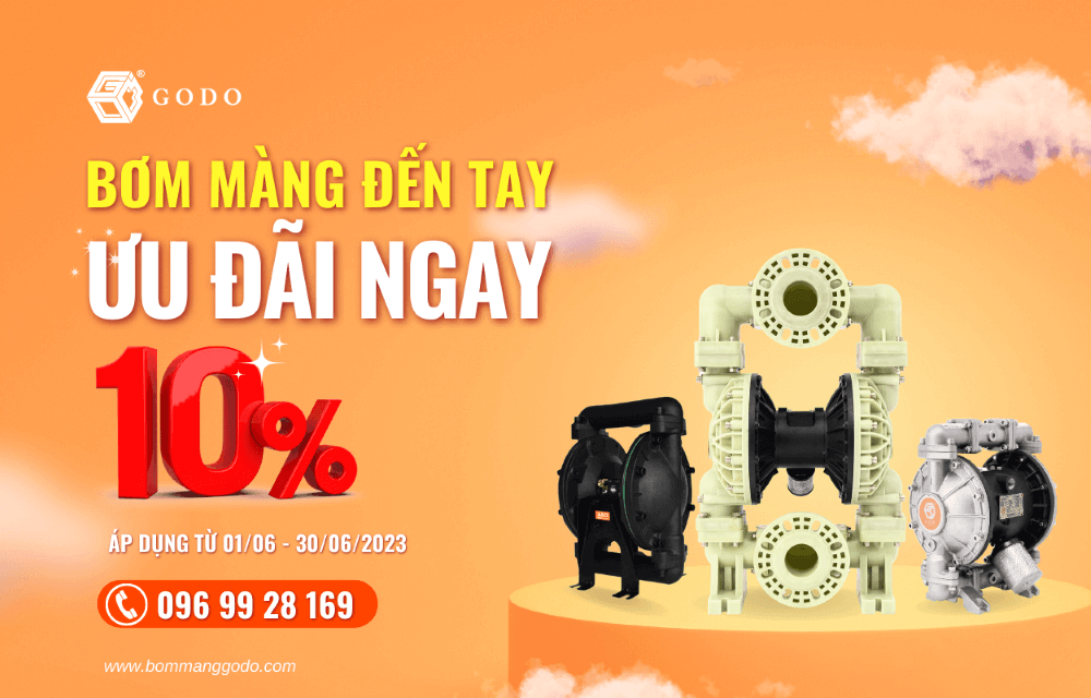 Godo - BƠM MÀNG ĐẾN TAY – ƯU ĐÃI NGAY 10%