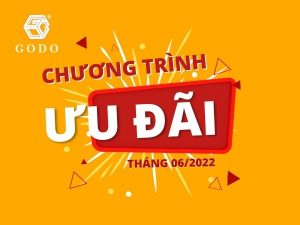 Godo - Chương trình ưu đãi tháng 06/2022: Bơm màng đến tay – Ưu đãi ngay 10%