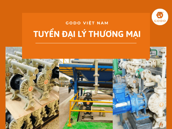 Godo - GODO Việt Nam tuyển đại lý thương mại trên Toàn quốc năm 2024